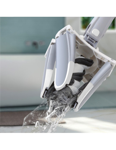 Balai serpillière Twist Clean Floor avec brosse...