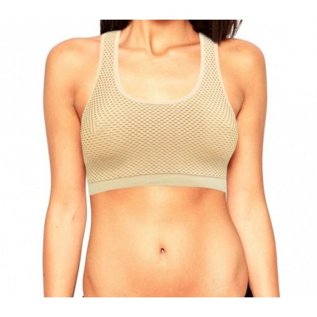 Ensemble de 3 soutiens gorge de sport - Brassière - mod. CANDICE -