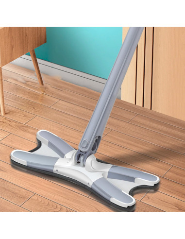 Balai serpillière Twist Clean Floor avec brosse...