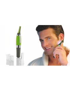 Rasoir Microtouch Micro Max avec LED, modèle vert