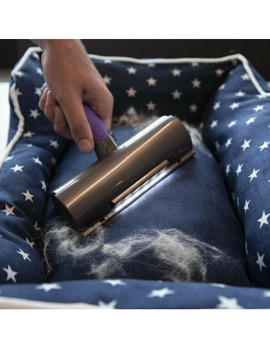 Rouleau brosse pour éliminer poils d'animaux...