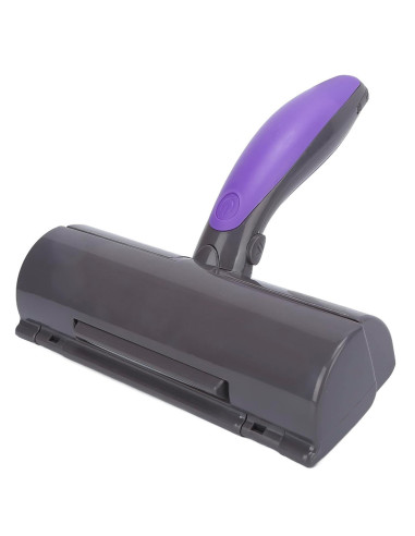 Rouleau brosse pour éliminer poils d'animaux...