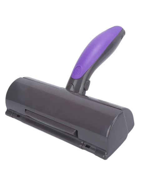Rouleau brosse pour éliminer poils d'animaux compagnie sans fil réutilisable
