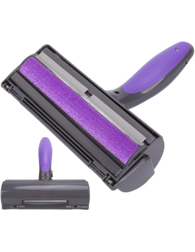 Rouleau brosse pour éliminer poils d'animaux...