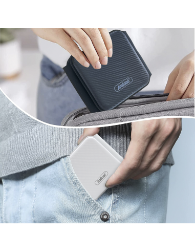 Base de charge magnétique 3 en 1 Chargeur sans...