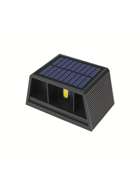 Applique solaire à double émission de chaleur et de lumière crépusculaire
