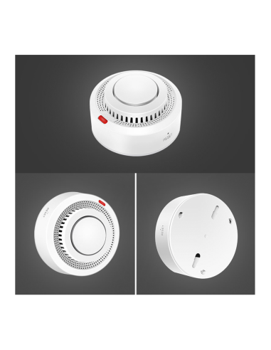 Détecteur fumée sans fil Contrôle via APP...