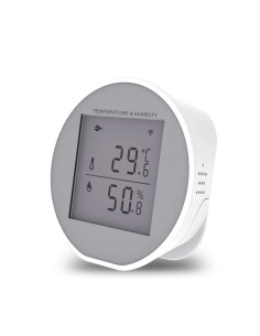 Thermostat numérique contrôle température et l'humidite télécommande Wi-Fi 2.4