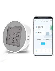 Thermostat numérique contrôle température et l'humidite... 2