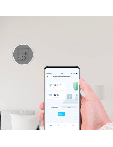 Thermostat numérique contrôle température et...