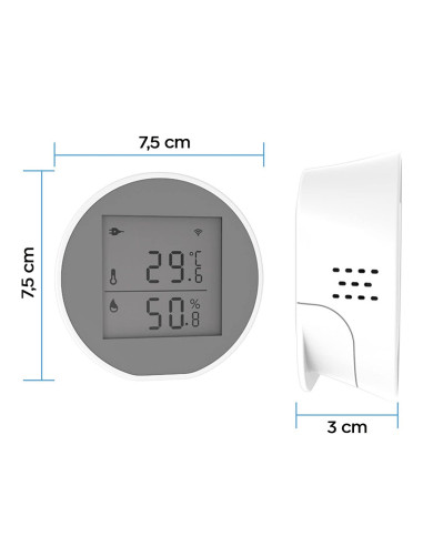 Thermostat numérique contrôle température et...