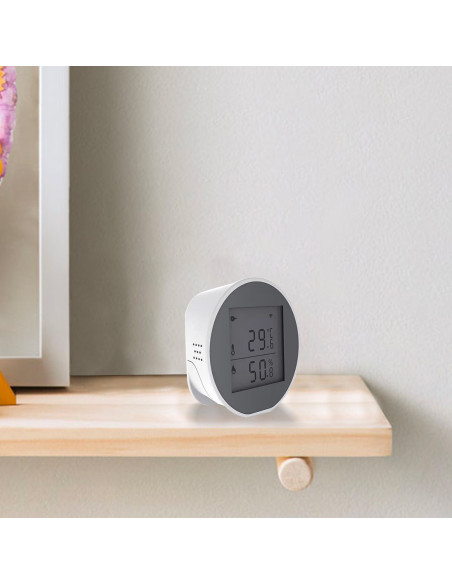 Thermostat numérique contrôle température et l'humidite télécommande Wi-Fi 2.4