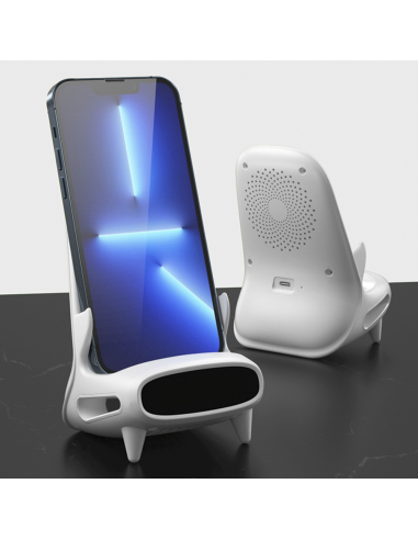 Le chargeur à induction sans fil amplifie le...