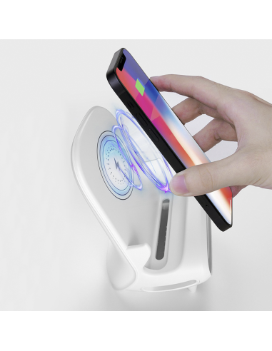 Le chargeur à induction sans fil amplifie le...
