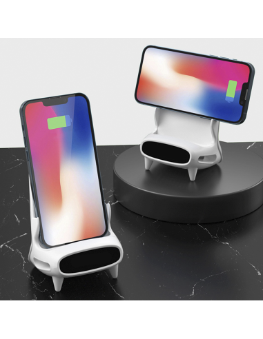 Le chargeur à induction sans fil amplifie le...