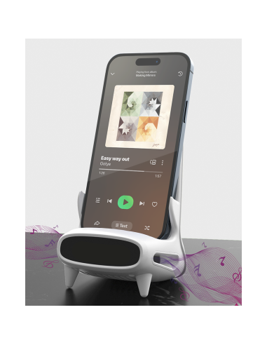 Le chargeur à induction sans fil amplifie le...