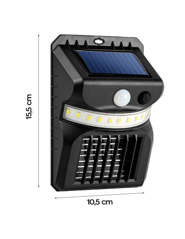 Mini lampe solaire à charge LED Répulsif...