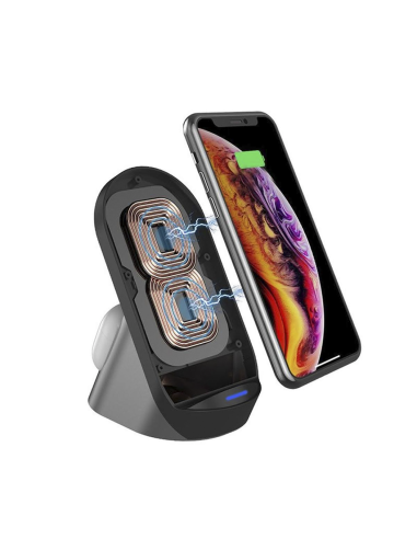 Chargeur sans fil magnétique 3 en 1 pour...