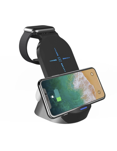 Chargeur sans fil magnétique 3 en 1 pour...
