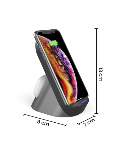 Chargeur sans fil magnétique 3 en 1 pour...