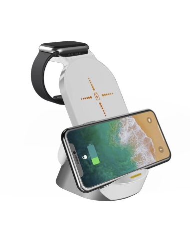 Chargeur sans fil magnétique 3 en 1 pour...