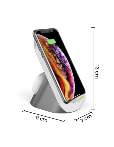 Chargeur sans fil magnétique 3 en 1 pour...
