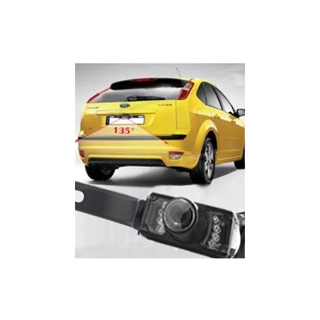 Caméra de recul pour voiture - plaque infrarouge IR 