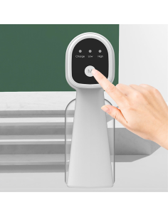 Nébuliseur rechargeable et stérilisateur d'air 15W,... 2
