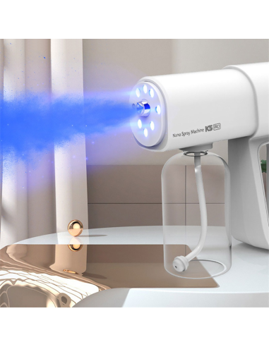 Nébuliseur rechargeable et stérilisateur d'air...