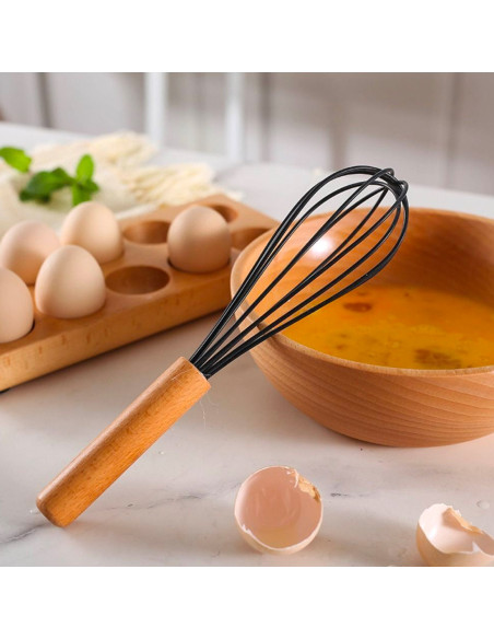 Set 12 ustensiles cuisine silicone qualité alimentaire antiadhésifs résistants