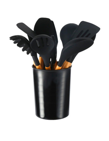 Set 12 ustensiles cuisine silicone qualité...