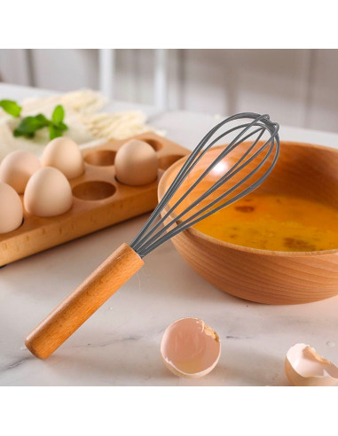 Set 12 ustensiles cuisine silicone qualité...