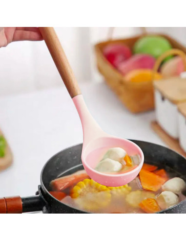 Set 12 ustensiles cuisine silicone qualité...