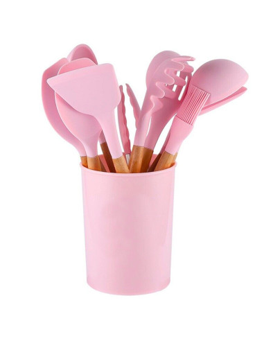 Set 12 ustensiles cuisine silicone qualité...