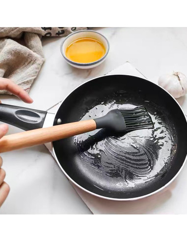 Set 12 ustensiles cuisine silicone qualité...