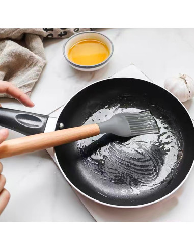 Set 12 ustensiles cuisine silicone qualité...