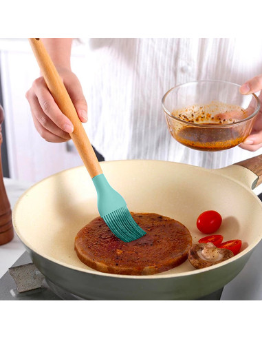 Set 12 ustensiles cuisine silicone qualité...