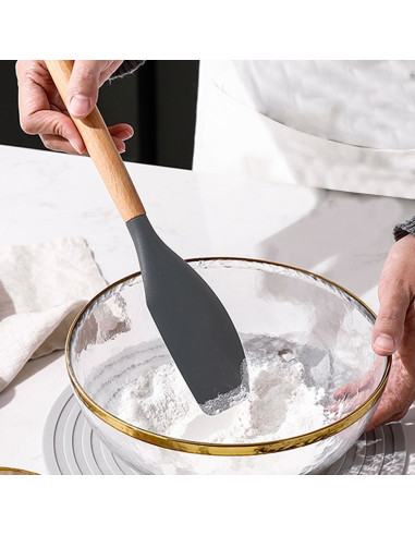 Set 12 ustensiles cuisine silicone qualité...