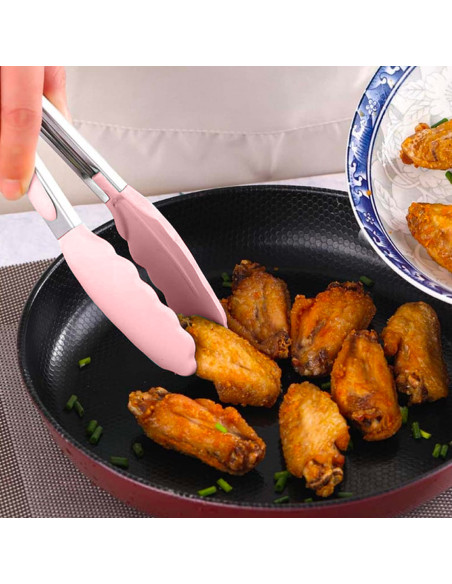 Set 12 ustensiles cuisine silicone qualité alimentaire antiadhésifs résistants