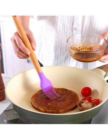 Set 12 ustensiles cuisine silicone qualité...