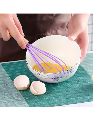 Set 12 ustensiles cuisine silicone qualité...