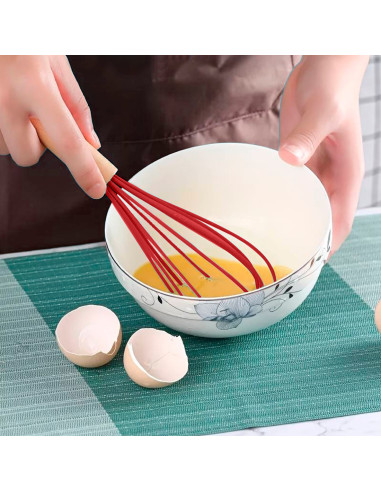 Set 12 ustensiles cuisine silicone qualité...