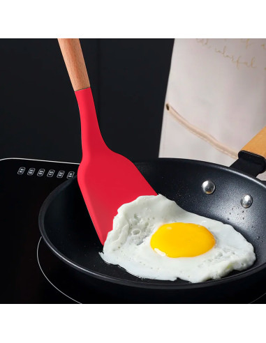 Set 12 ustensiles cuisine silicone qualité...