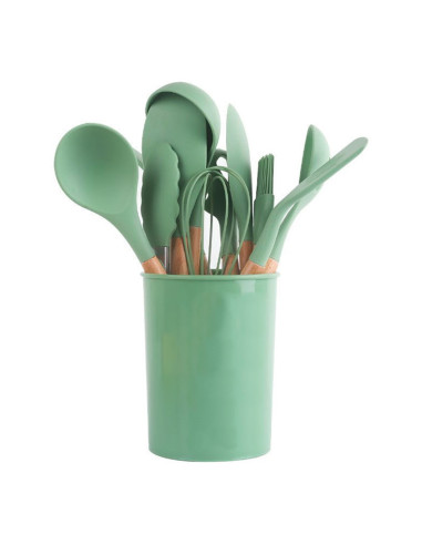 Set 12 ustensiles cuisine silicone qualité...