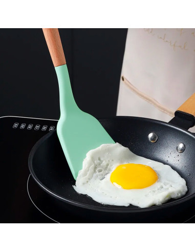 Set 12 ustensiles cuisine silicone qualité...