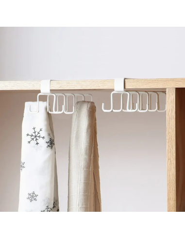 Support suspendu pour tasses et verres avec 12...