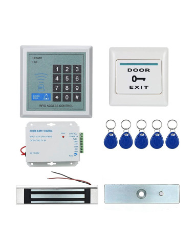 Kit de Système de Serrure Électronique de Contrôle d'Accès RFID