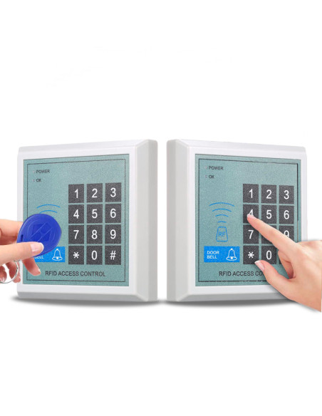 Kit de Système de Serrure Électronique de Contrôle d'Accès RFID