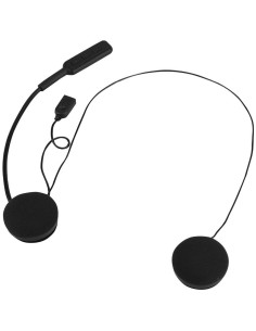 Écouteurs pour casque de moto avec Bluetooth et...