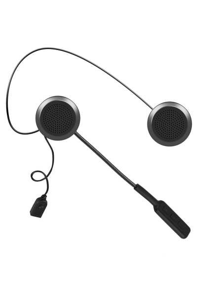 Écouteurs pour casque de moto avec Bluetooth et serre-tête pour les appels